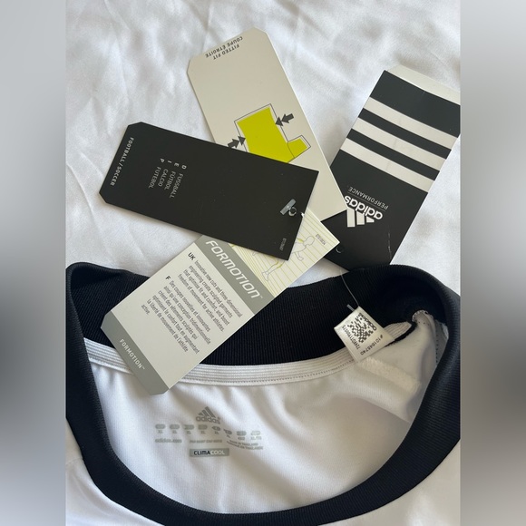 NWT Adidas Derby County 2010/2011 Football/Soccer Jersey - Size XL - Picture 9 of 11